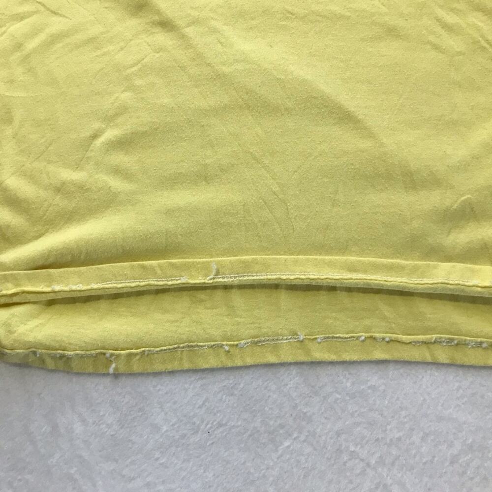 Vintage Skimmers XL made in the USA yellow tshirt musical theater performance - Picture 8 of 9